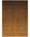 Addison Chantille Machine Washable Acn833 3'x5' Area Rug In Chocolate