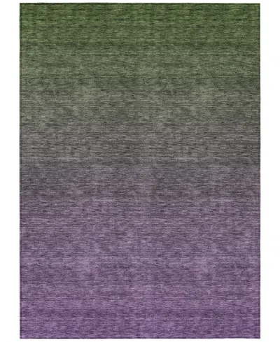 Addison Chantille Acn833 3'x5' Area Rug In Purple