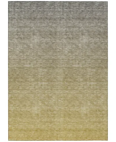 Addison Chantille Acn833 8'x10' Area Rug In Gold