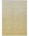 Addison Chantille Acn833 8'x10' Area Rug In Wheat