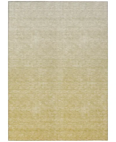Addison Chantille Acn833 8'x10' Area Rug In Wheat