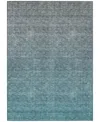 Addison Chantille Acn833 9'x12' Area Rug In Teal