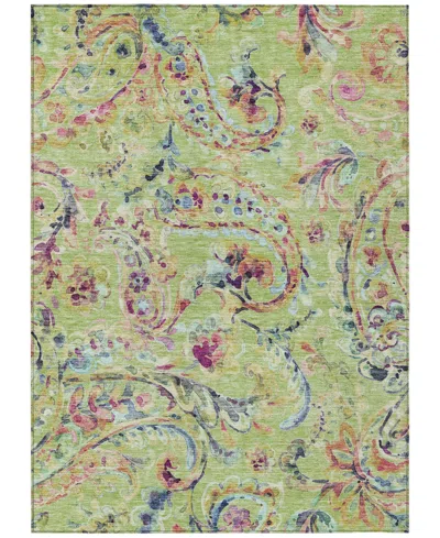 Addison Chantille Acn834 2'6"x3'10" Area Rug In Sage