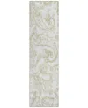 Addison Chantille Acn835 2'3"x7'6" Runner Area Rug In Beige