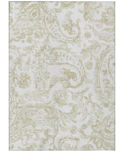 Addison Chantille Acn835 2'6"x3'10" Area Rug In Beige