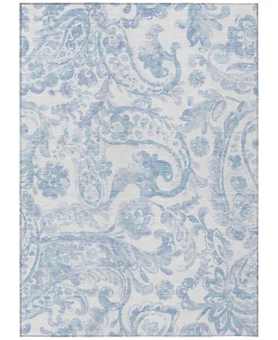 Addison Chantille Acn835 3'x5' Area Rug In Mist