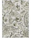Addison Chantille Acn835 8'x10' Area Rug In Brown