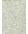 Addison Chantille Acn835 8'x10' Area Rug In Sage