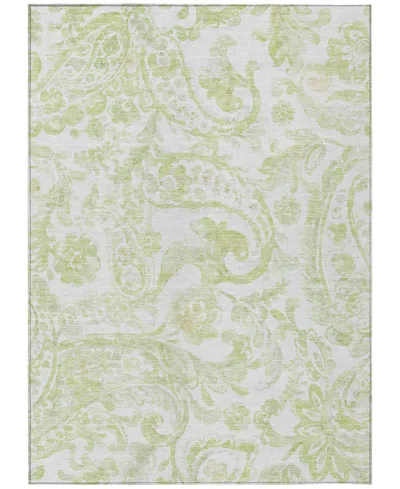 Addison Chantille Acn835 8'x10' Area Rug In Sage