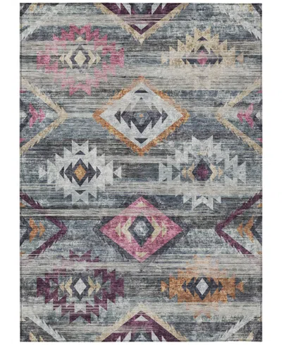 Addison Chantille Acn836 8'x10' Area Rug In Gray