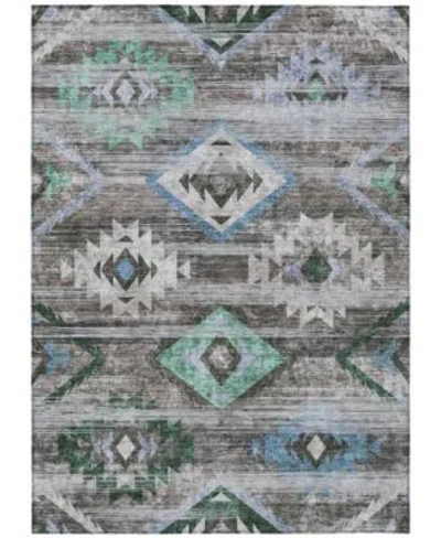 Addison Chantille Acn836 Rug Collection In Gray