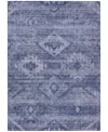 Addison Chantille Acn837 10'x14' Area Rug In Navy