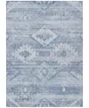 Addison Chantille Acn837 2'6"x3'10" Area Rug In Blue