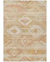 Addison Chantille Acn837 3'x5' Area Rug In Copper