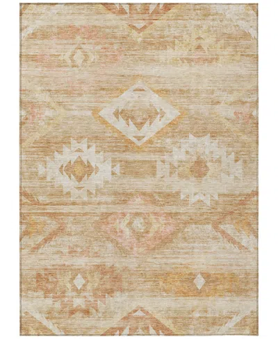 Addison Chantille Acn837 3'x5' Area Rug In Copper