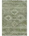 Addison Chantille Acn837 3'x5' Area Rug In Olive