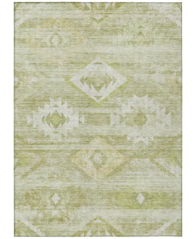 Addison Chantille Acn837 5'x7'6" Area Rug In Sage