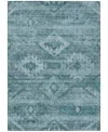 Addison Chantille Acn837 8'x10' Area Rug In Teal