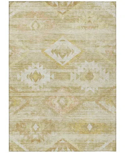 Addison Chantille Acn837 8'x10' Area Rug In Wheat
