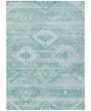 Addison Chantille Acn837 9'x12' Area Rug In Aqua