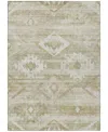Addison Chantille Acn837 9'x12' Area Rug In Taupe