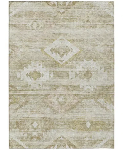Addison Chantille Acn837 9'x12' Area Rug In Taupe