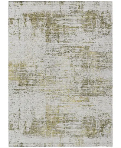 Addison Chantille Acn838 5'x7'6" Area Rug In Bone