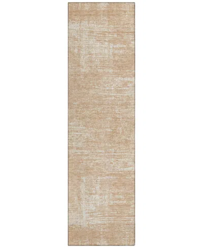 Addison Chantille Acn839 2'3"x7'6" Runner Area Rug In Coral