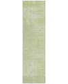 Addison Chantille Acn839 2'3"x7'6" Runner Area Rug In Sage