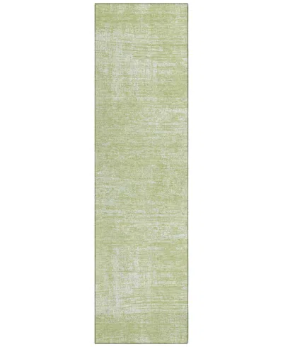 Addison Chantille Acn839 2'3"x7'6" Runner Area Rug In Sage