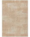 Addison Chantille Acn839 2'6"x3'10" Area Rug In Coral