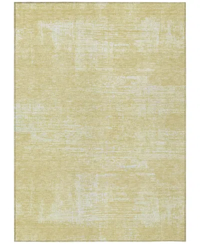 Addison Chantille Acn839 3'x5' Area Rug In Wheat
