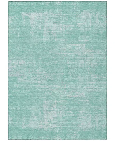 Addison Chantille Acn839 5'x7'6" Area Rug In Turquoise