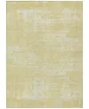 Addison Chantille Acn839 5'x7'6" Area Rug In Wheat