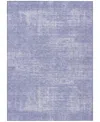 Addison Chantille Acn839 8'x10' Area Rug In Lavender