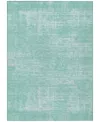 Addison Chantille Acn839 8'x10' Area Rug In Turquoise