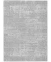 Addison Chantille Acn839 9'x12' Area Rug In Silver