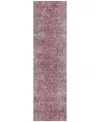 Addison Chantille Acn840 2'3"x7'6" Runner Area Rug In Maroon