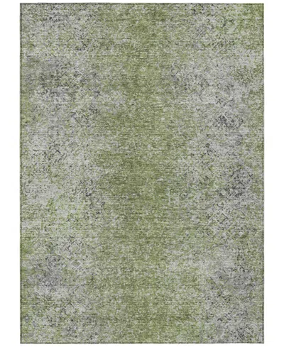 Addison Chantille Acn840 2'6"x3'10" Area Rug In Ivy