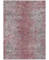 Addison Chantille Acn840 2'6"x3'10" Area Rug In Maroon