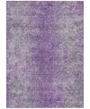 Addison Chantille Acn840 2'6"x3'10" Area Rug In Plum