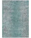Addison Chantille Acn840 2'6"x3'10" Area Rug In Teal