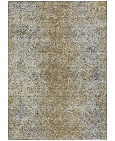 Addison Chantille Acn840 3'x5' Area Rug In Brown