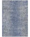 Addison Chantille Acn840 5'x7'6" Area Rug In Blue