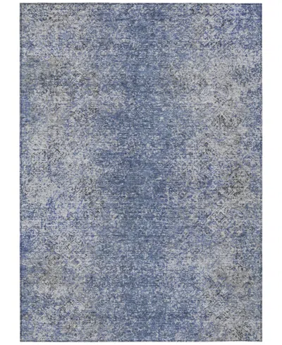 Addison Chantille Acn840 5'x7'6" Area Rug In Blue
