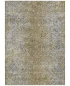 Addison Chantille Acn840 8'x10' Area Rug In Brown