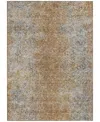 Addison Chantille Acn840 8'x10' Area Rug In Terracotta
