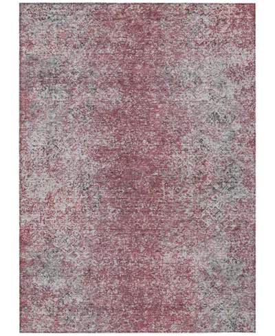 Addison Chantille Acn840 9'x12' Area Rug In Maroon