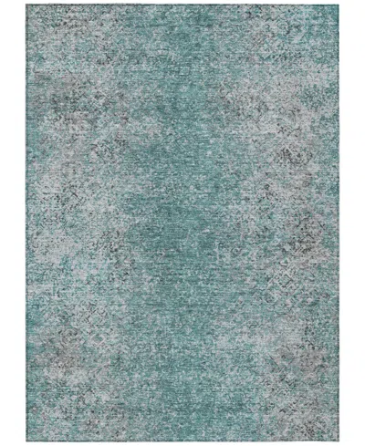Addison Chantille Acn840 9'x12' Area Rug In Teal