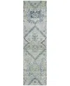 Addison Chantille Acn841 2'3"x7'6" Runner Area Rug In Sage